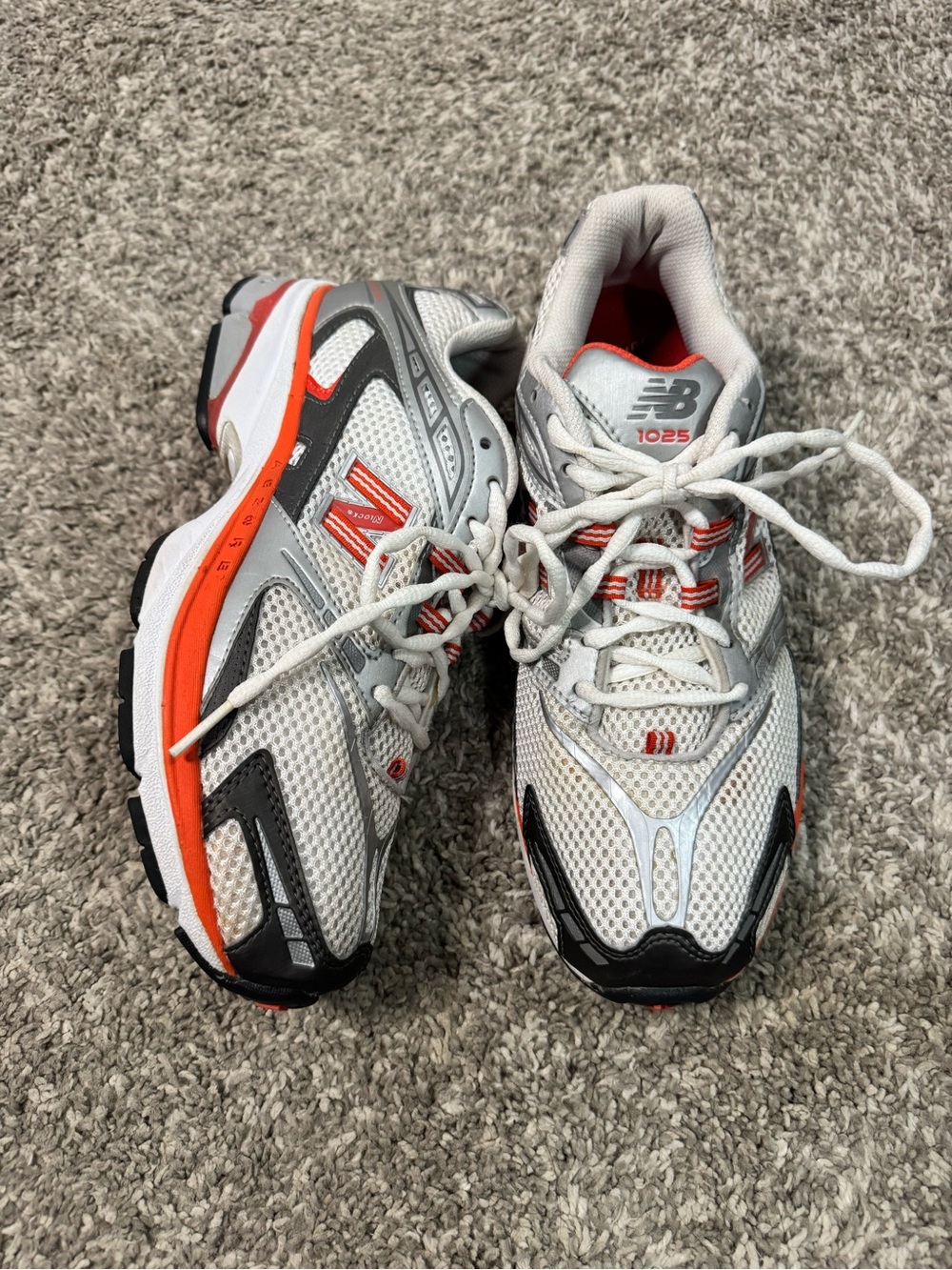 Y2K New Balance 1025 running shoes ACTEVA & ABZORB RARE DISCONTINUED Mens SZ 9.5